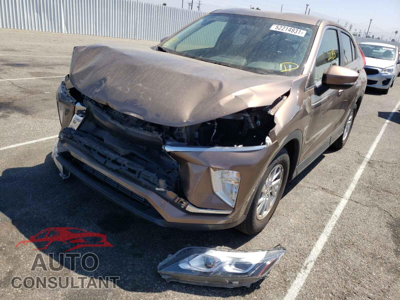 MITSUBISHI ECLIPSE 2018 - JA4AS3AA9JZ047459