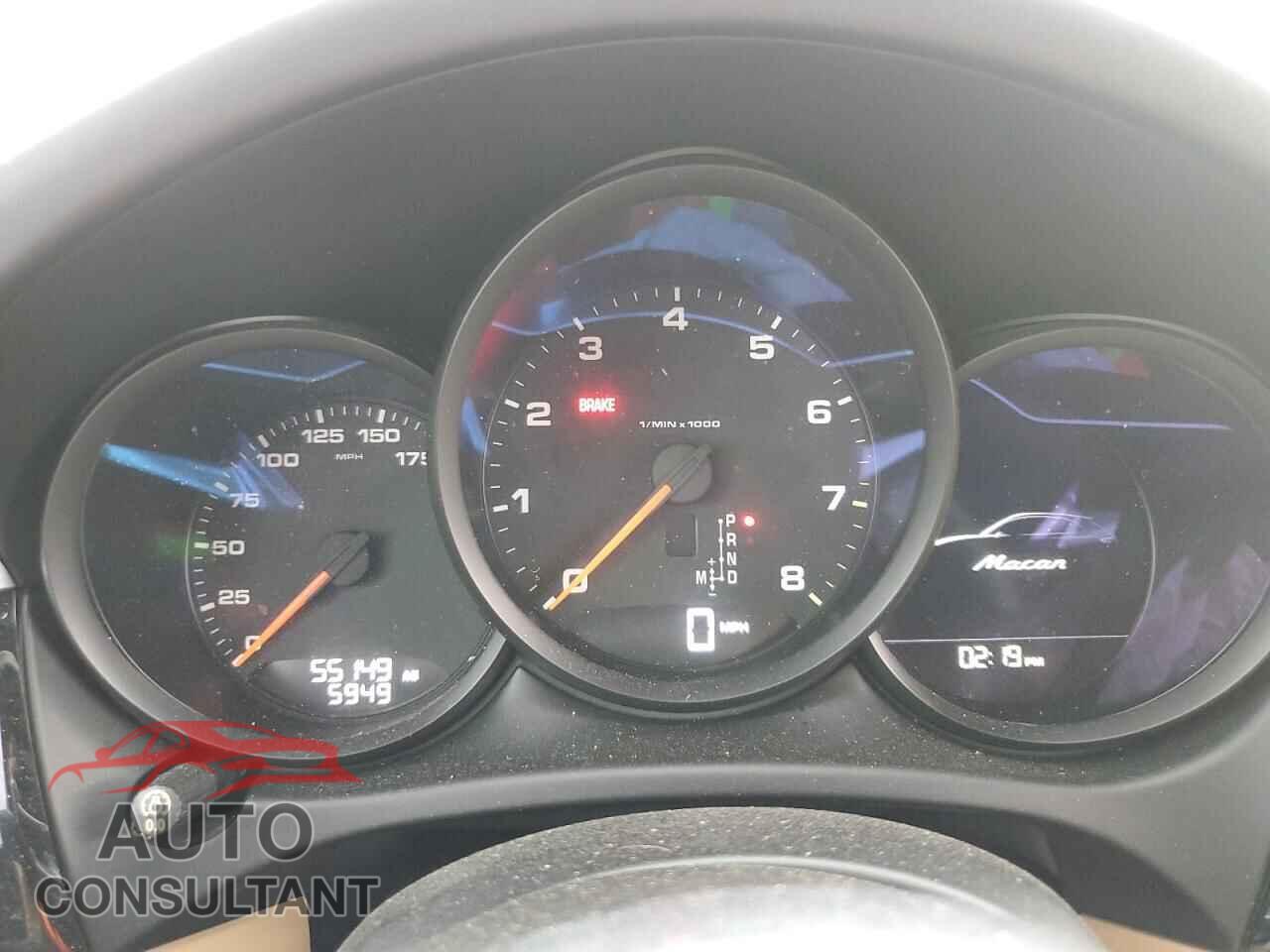 PORSCHE MACAN 2017 - WP1AA2A57HLB04159