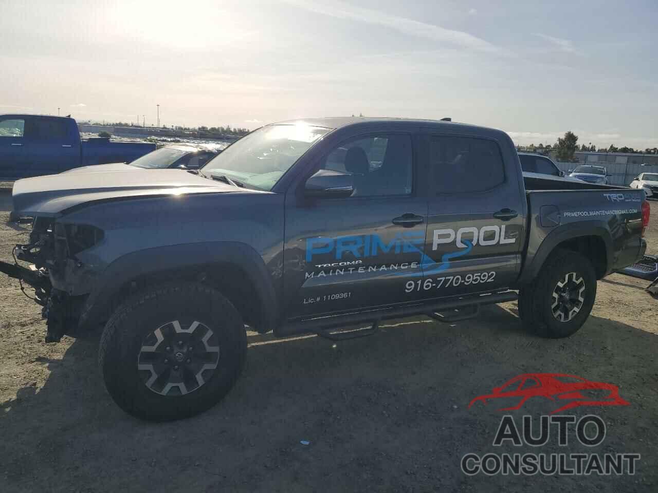 TOYOTA TACOMA 2017 - 3TMCZ5ANXHM088848