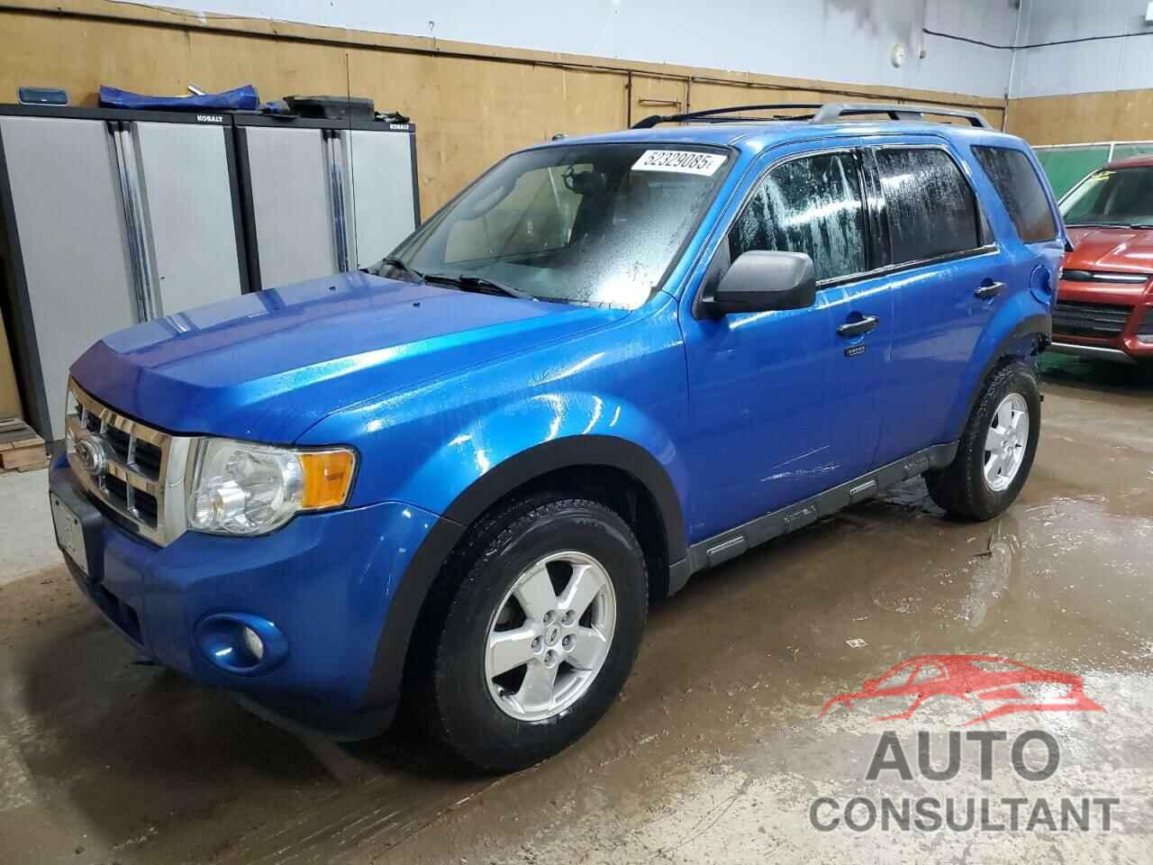 FORD ESCAPE 2012 - 1FMCU9DG3CKB40111