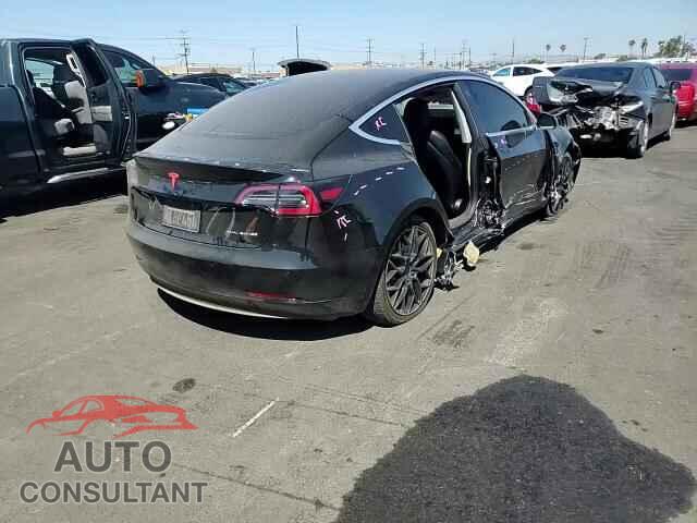 TESLA MODEL 3 2019 - 5YJ3E1EB4KF211995