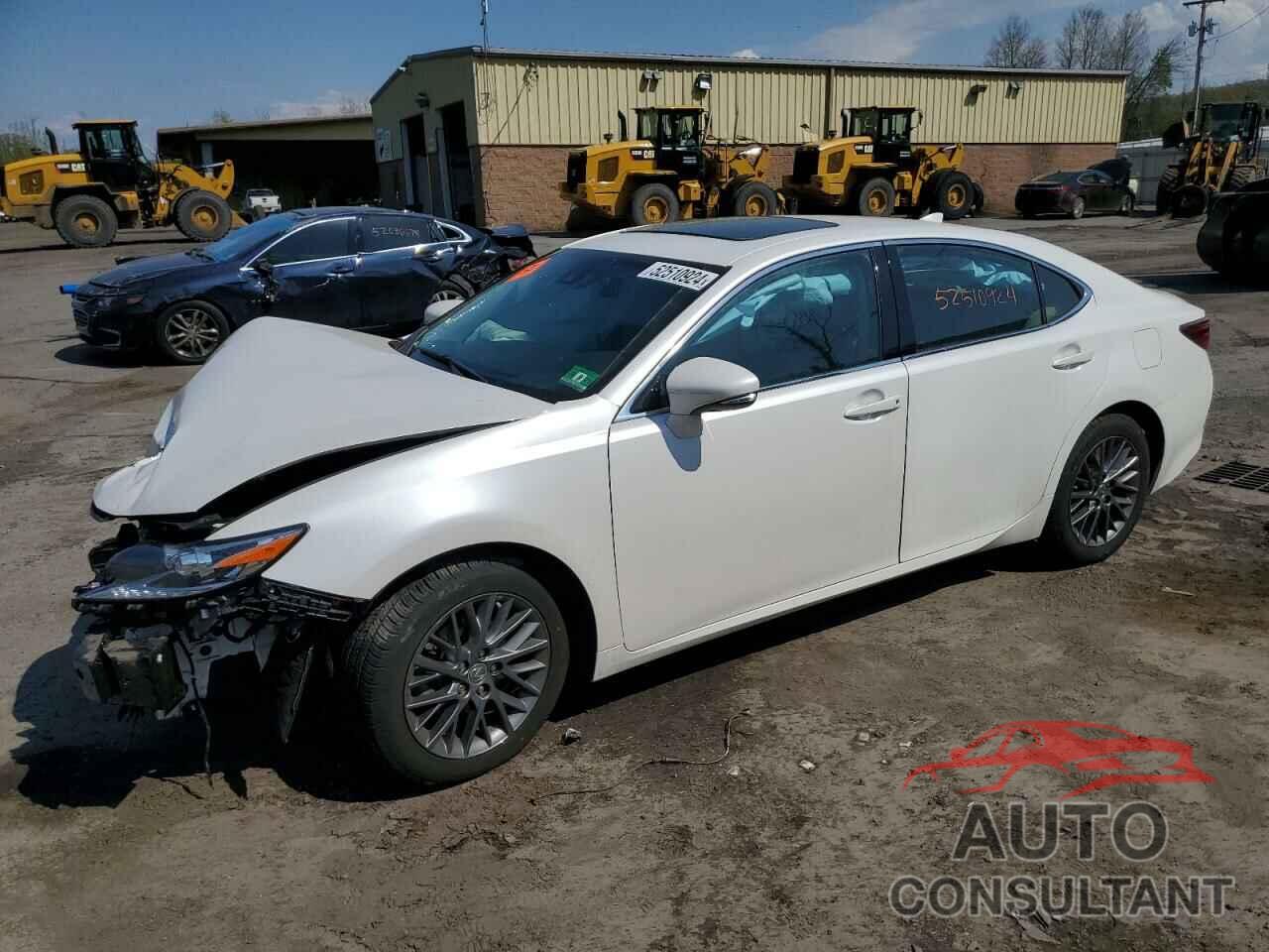 LEXUS ES350 2018 - 58ABK1GG0JU103977