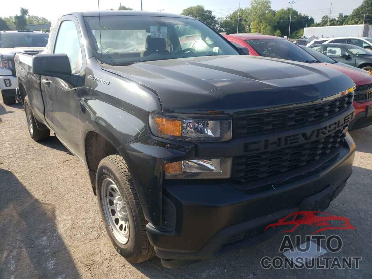 CHEVROLET SILVERADO 2020 - 3GCNWAEH1LG279743