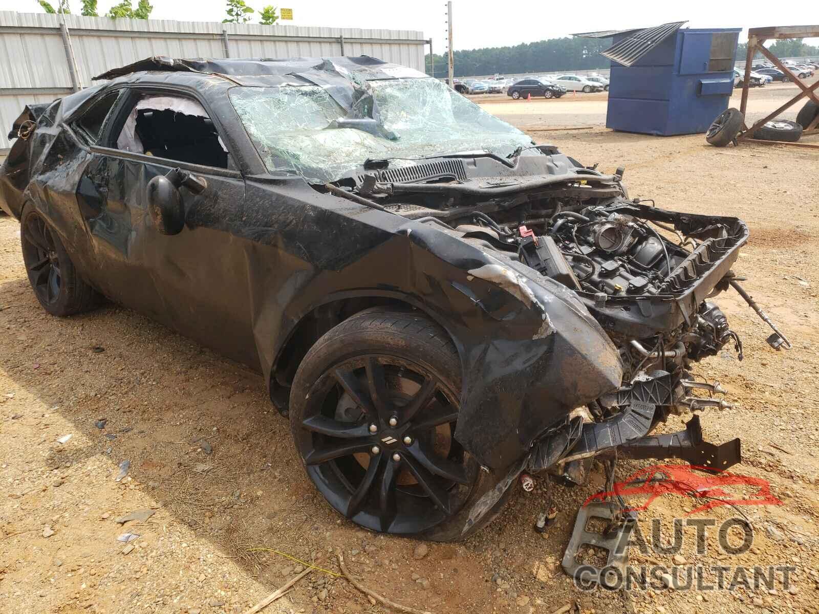 DODGE CHALLENGER 2018 - 2C3CDZAG5JH204568