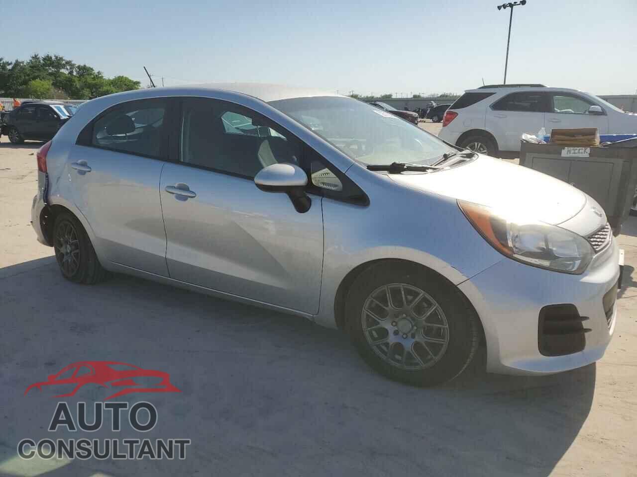 KIA RIO 2016 - KNADM5A3XG6692915