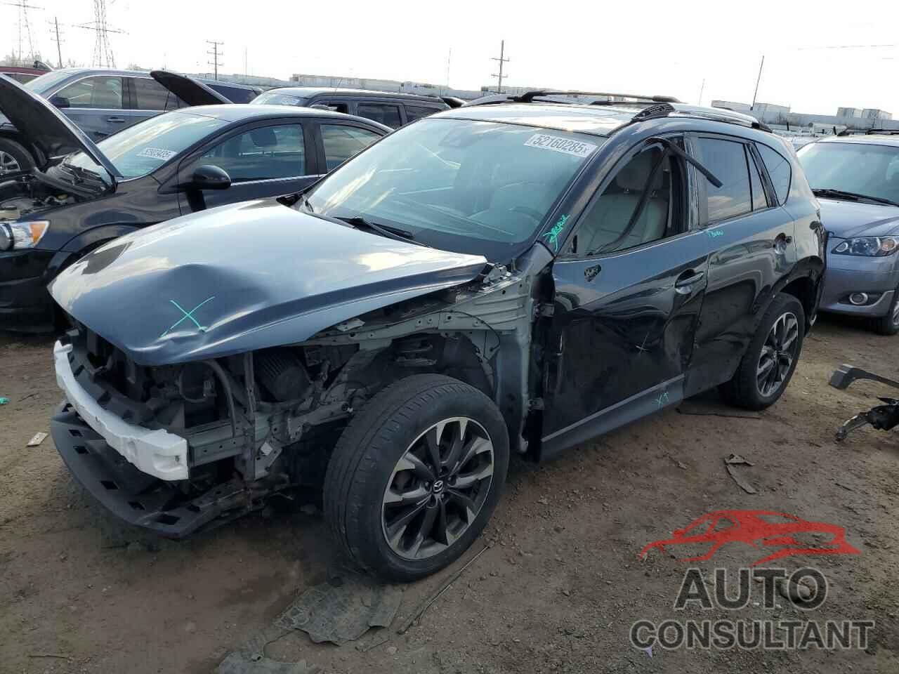 MAZDA CX-5 2016 - JM3KE4DY8G0719113