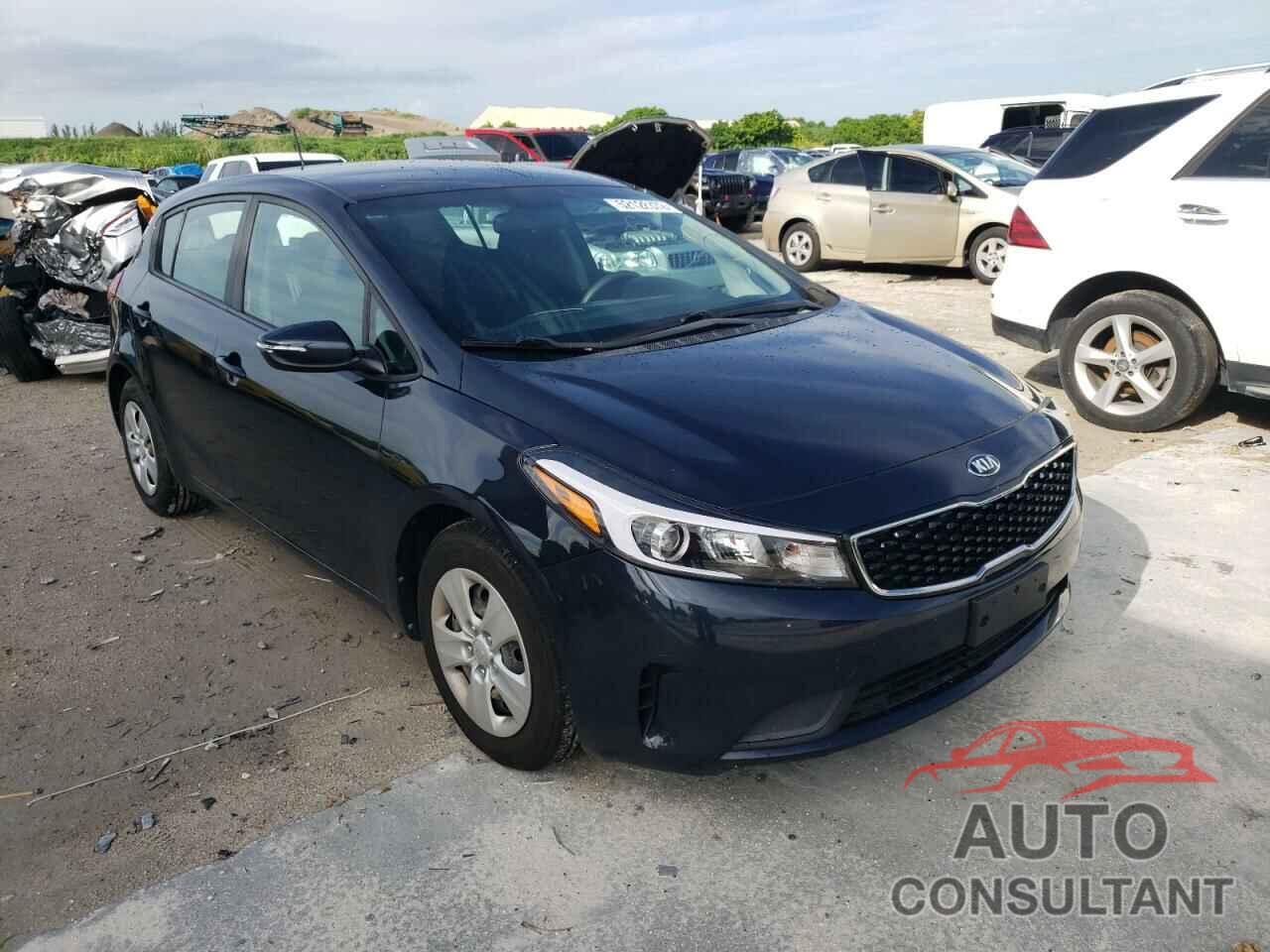 KIA FORTE 2017 - KNAFK5A84H5701609