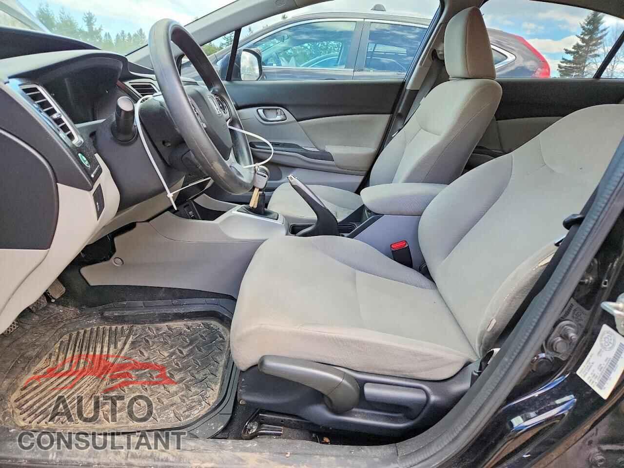 HONDA CIVIC 2013 - 2HGFB2E47DH044494
