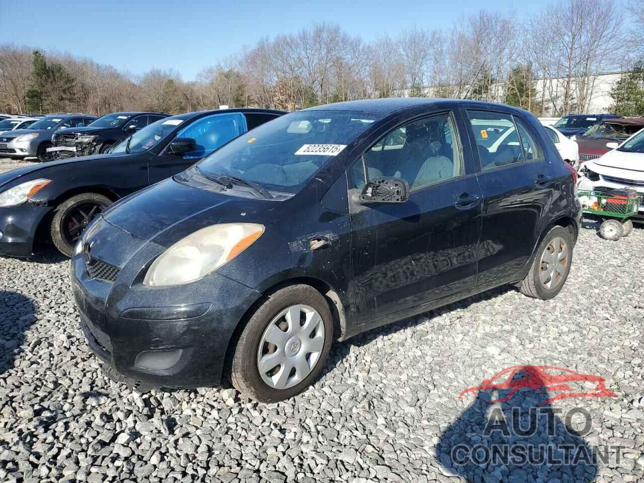 TOYOTA YARIS 2010 - JTDKT4K32A5295234
