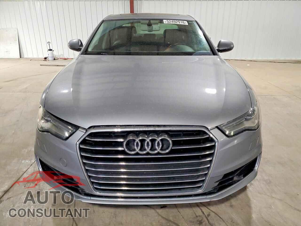 AUDI A6 2016 - WAUGFAFC6GN083934