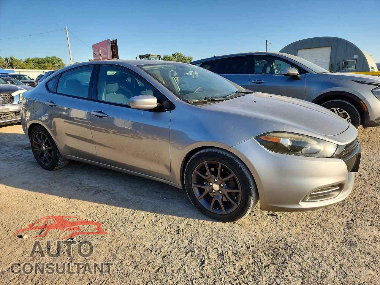 DODGE DART 2016 - 1C3CDFAA3GD530692