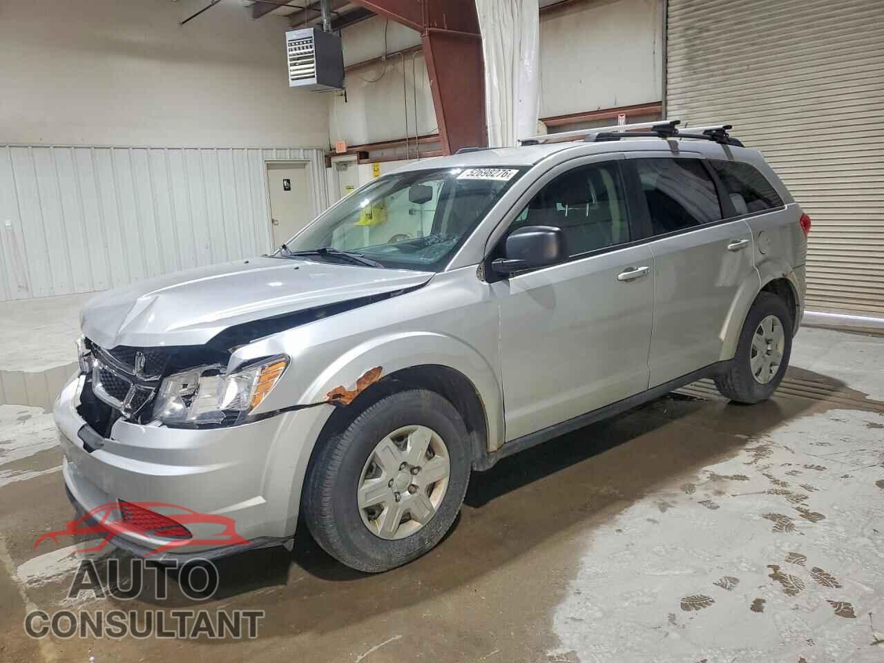 DODGE JOURNEY 2012 - 3C4PDCAB7CT167936