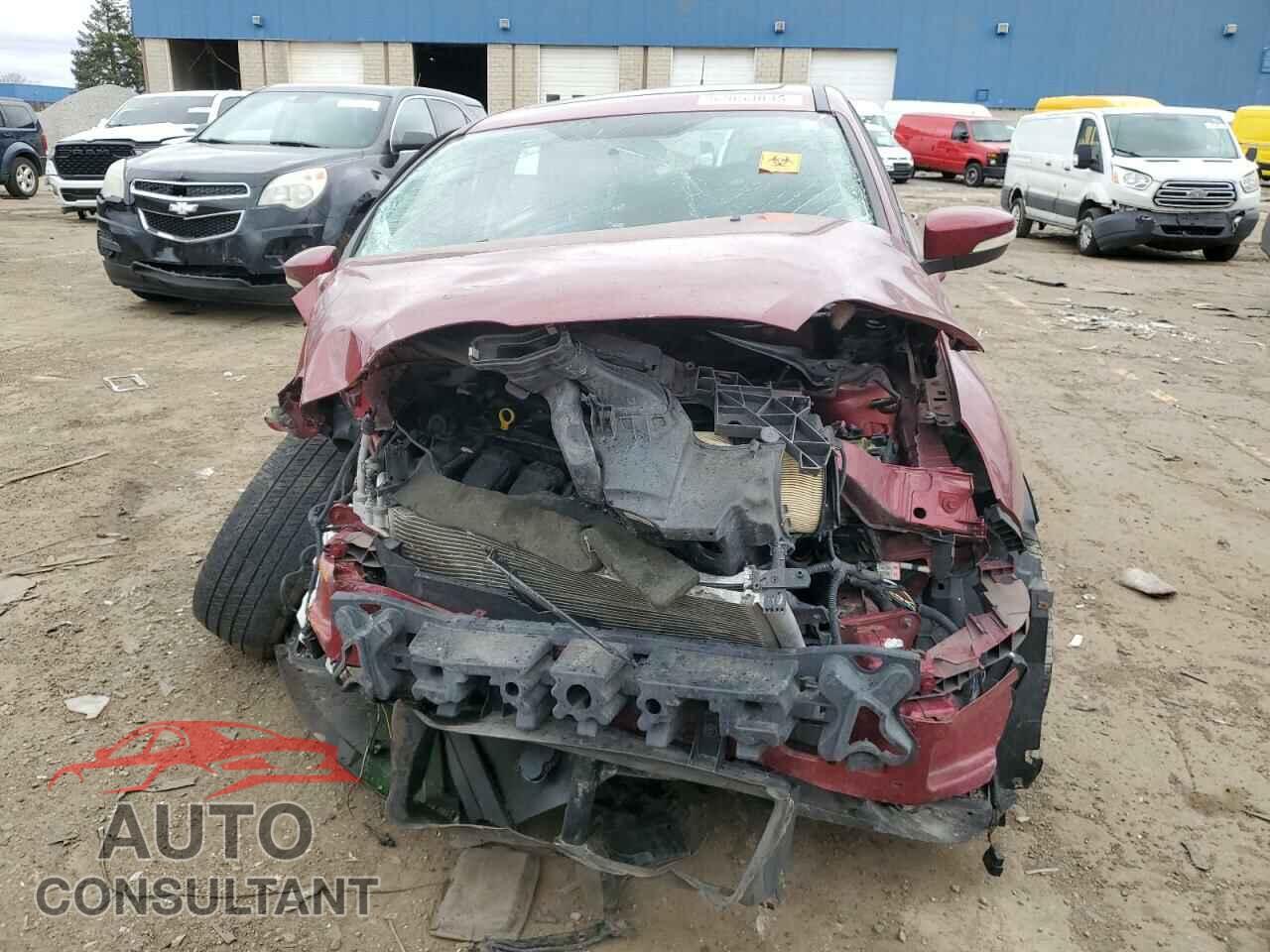 FORD FOCUS 2014 - 1FADP3K20EL305250