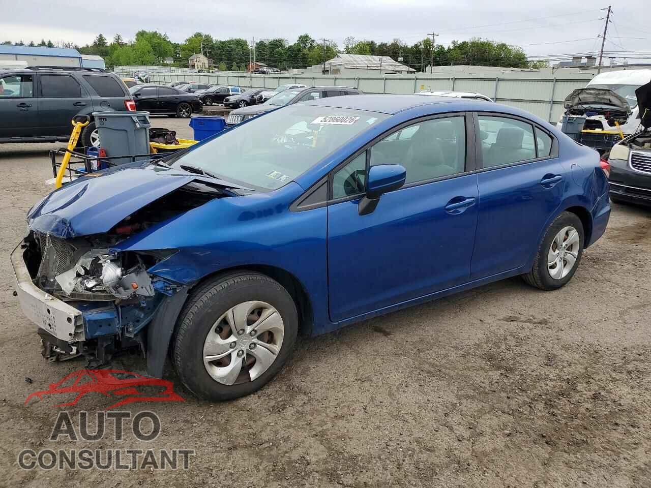 HONDA CIVIC 2014 - 19XFB2F57EE267539