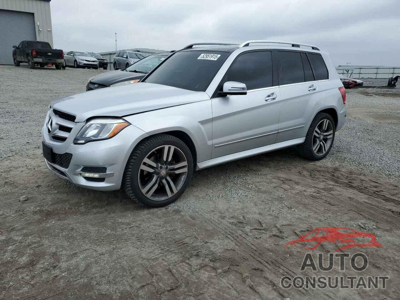 MERCEDES-BENZ GLK-CLASS 2013 - WDCGG8JB2DF992194