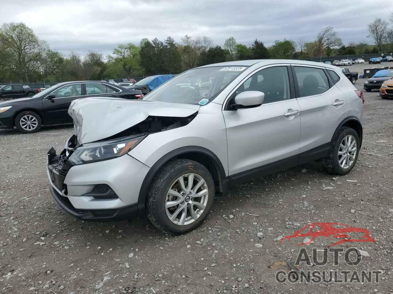 NISSAN ROGUE 2021 - JN1BJ1AV7MW317799
