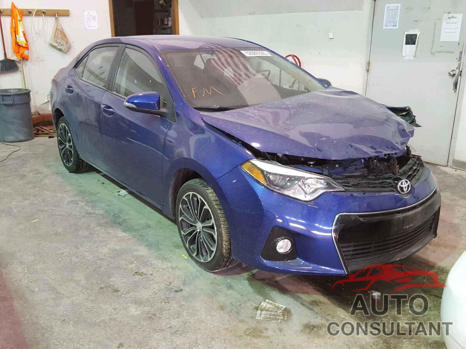 TOYOTA COROLLA 2015 - 5YFBURHE2FP322543