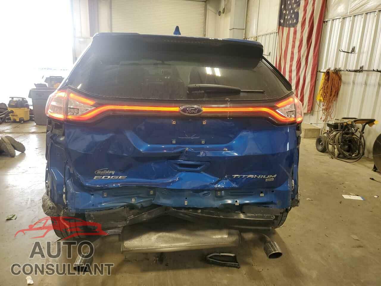 FORD EDGE 2018 - 2FMPK4K89JBB18921