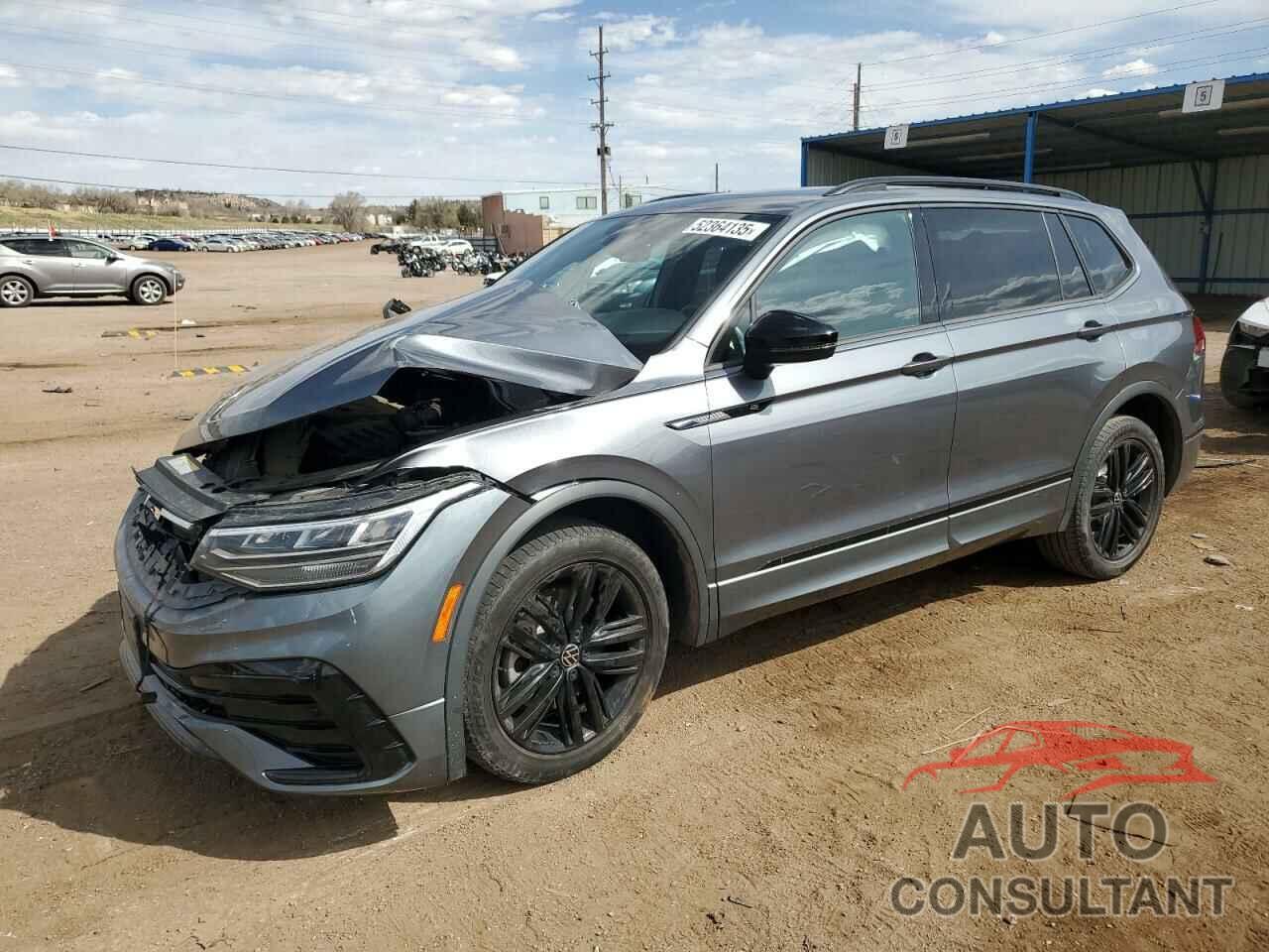VOLKSWAGEN TIGUAN 2022 - 3VV8B7AX7NM103911