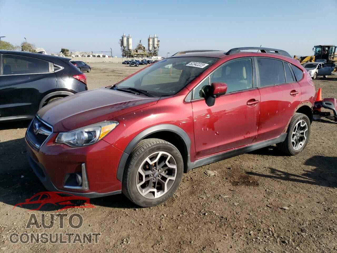 SUBARU CROSSTREK 2017 - JF2GPABC9HH250102