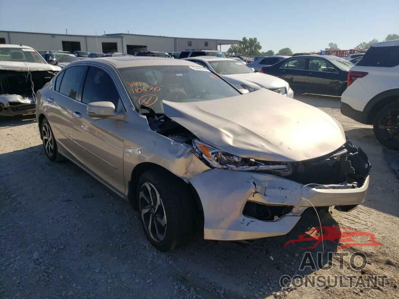 HONDA ACCORD 2016 - 1HGCR2F86GA110570
