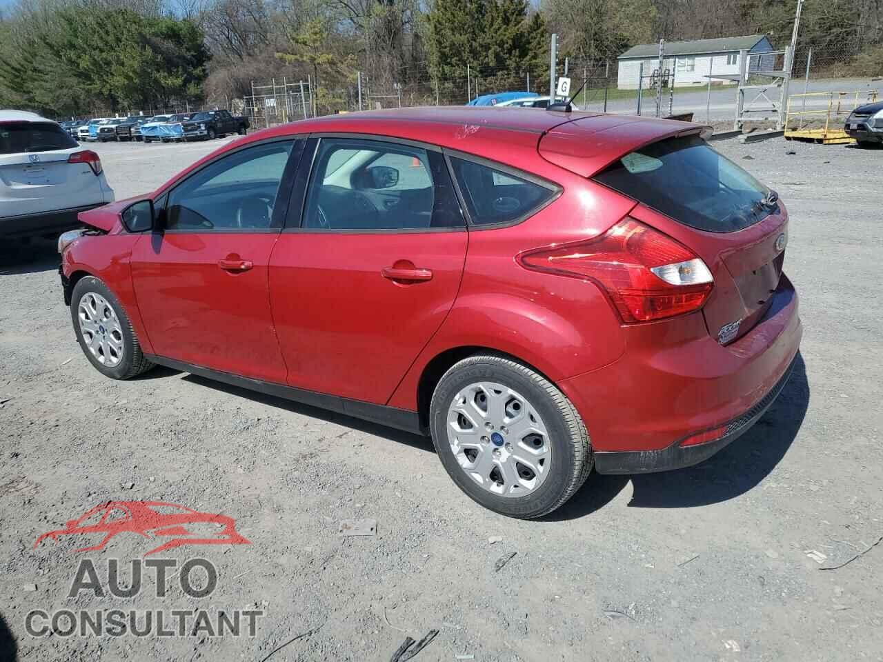 FORD FOCUS 2012 - 1FAHP3K25CL307400