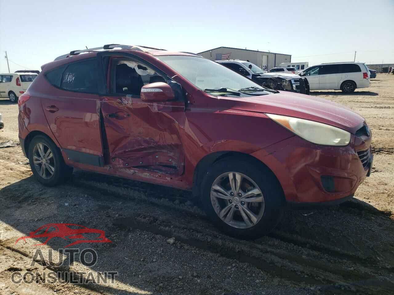 HYUNDAI TUCSON 2012 - KM8JU3AC0CU457449