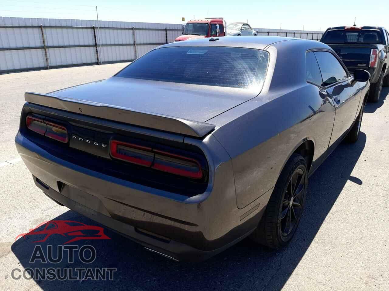 DODGE CHALLENGER 2018 - 2C3CDZAG1JH202350