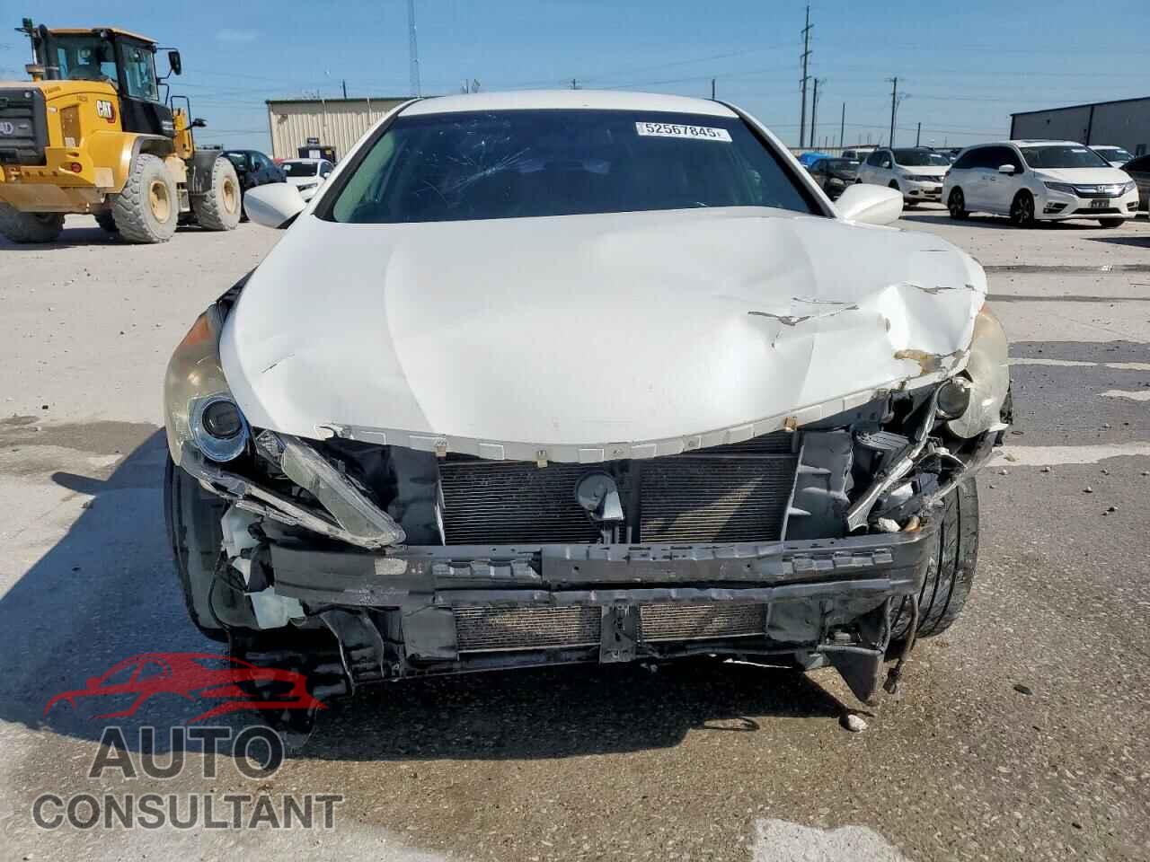 HYUNDAI SONATA 2012 - 5NPEC4AC1CH364965