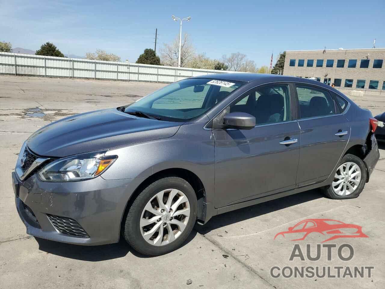NISSAN SENTRA 2019 - 3N1AB7AP1KY299710