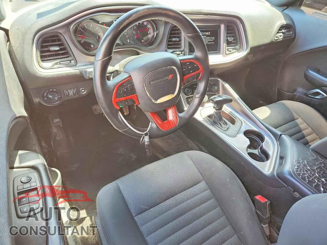 DODGE CHALLENGER 2019 - 2C3CDZAG7KH574972
