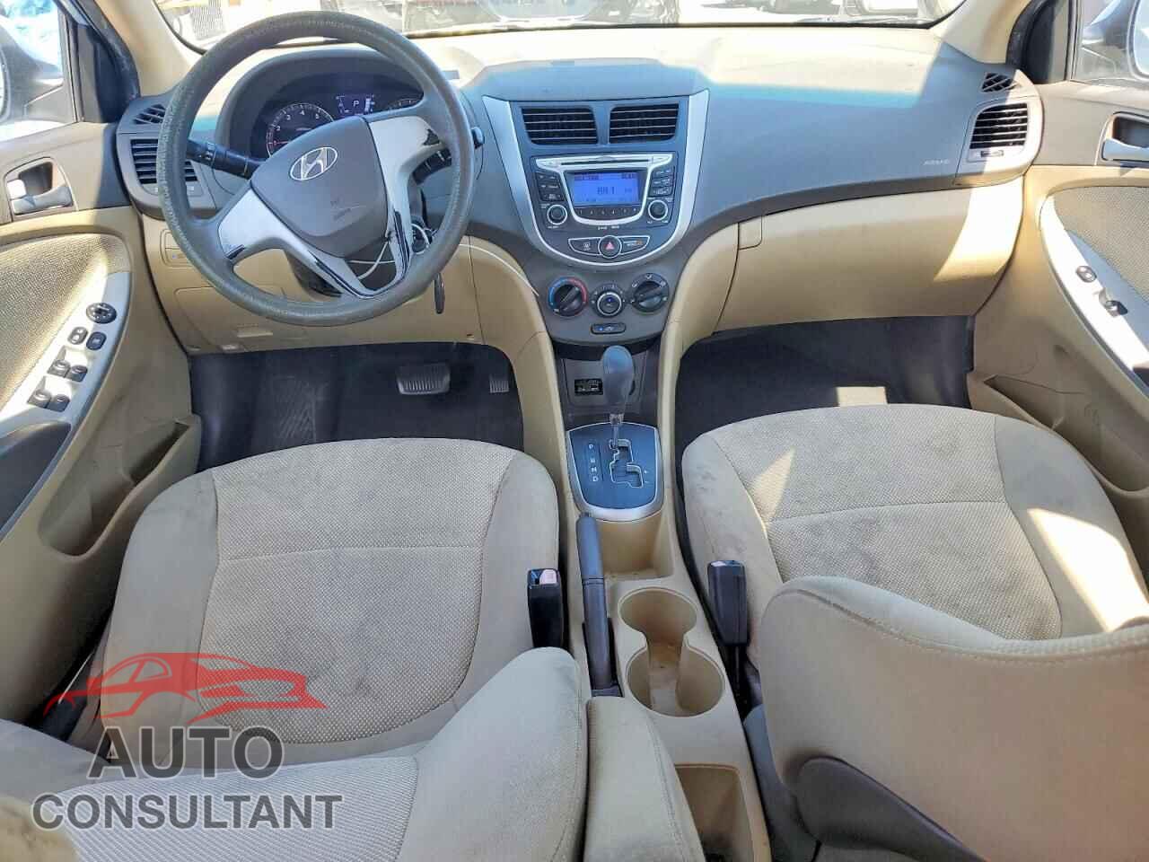 HYUNDAI ACCENT 2013 - KMHCT4AE8DU359614