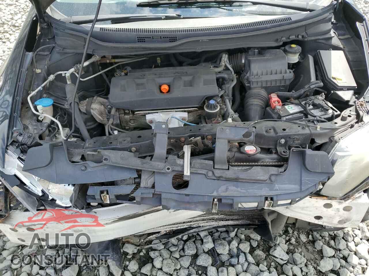 HONDA CIVIC 2012 - 19XFB2F55CE357110
