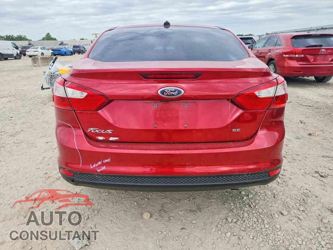 FORD FOCUS 2012 - 1FAHP3F20CL347541