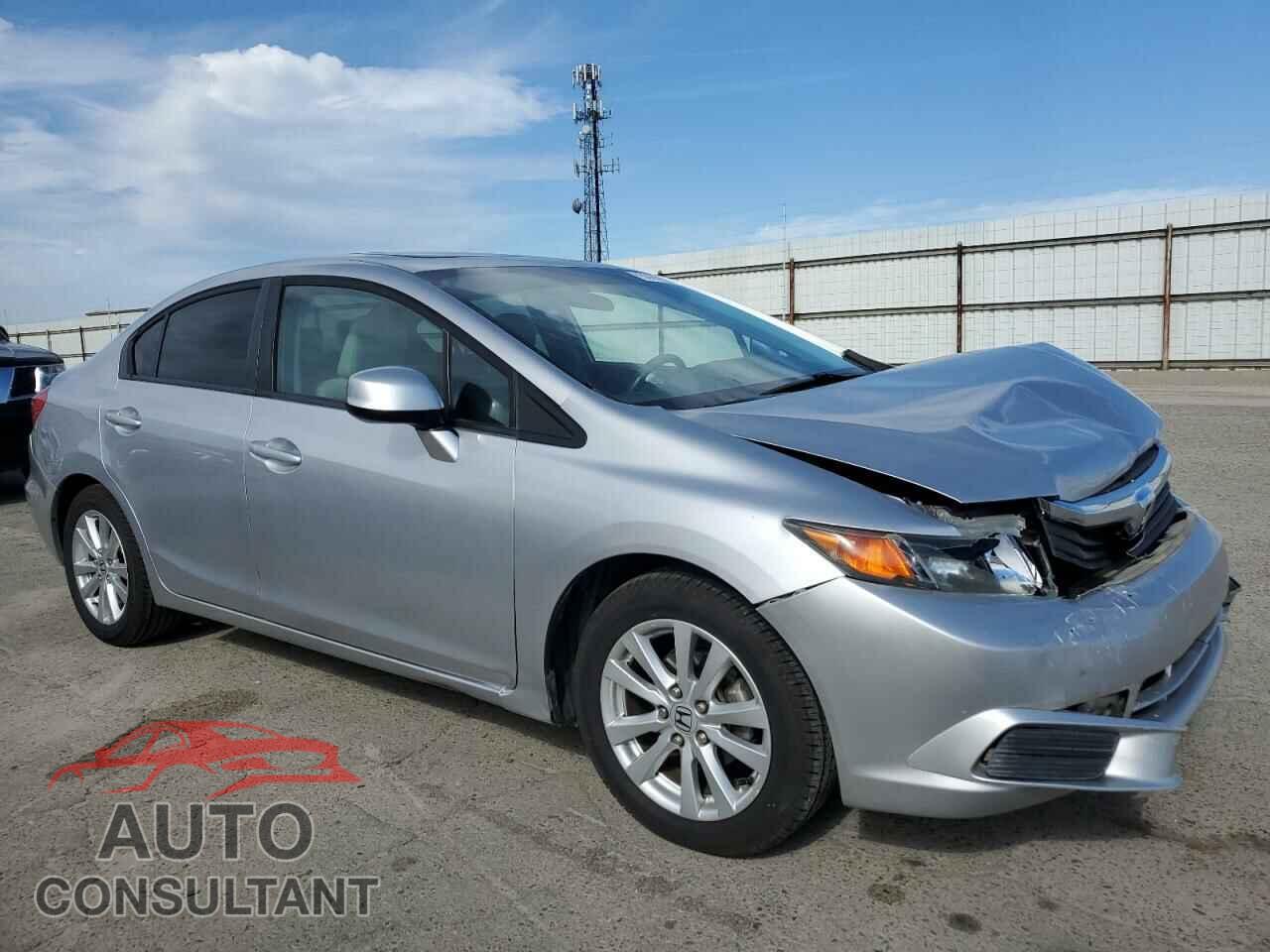 HONDA CIVIC 2012 - 19XFB2F8XCE322475