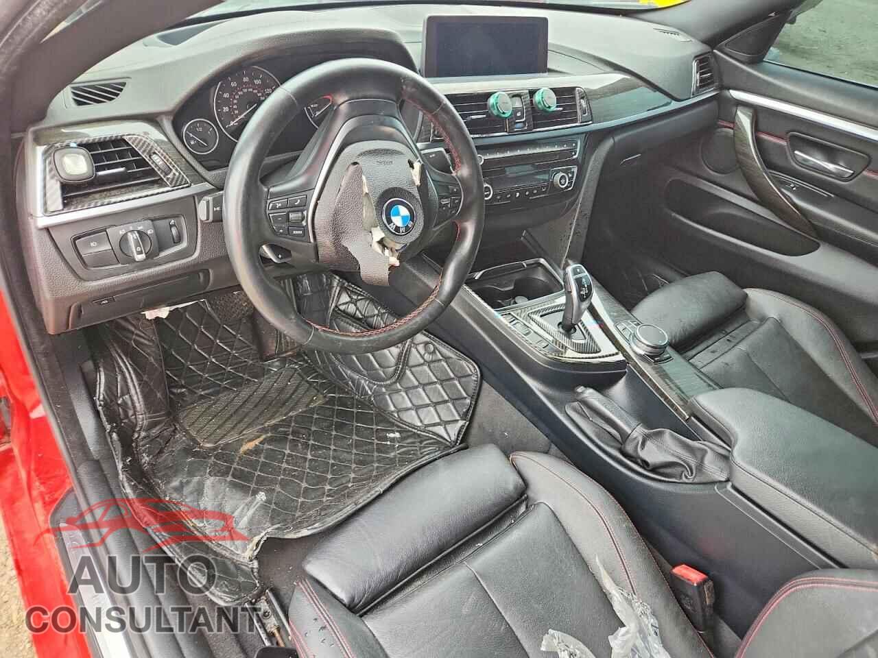 BMW 4 SERIES 2019 - WBA4J3C56KBL06339
