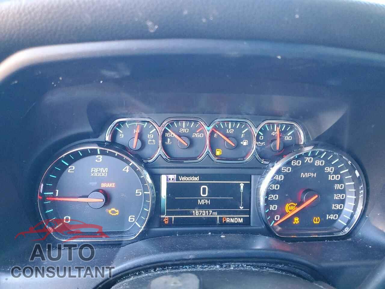 CHEVROLET SILVERADO 2014 - 1GCVKSEC4EZ327583