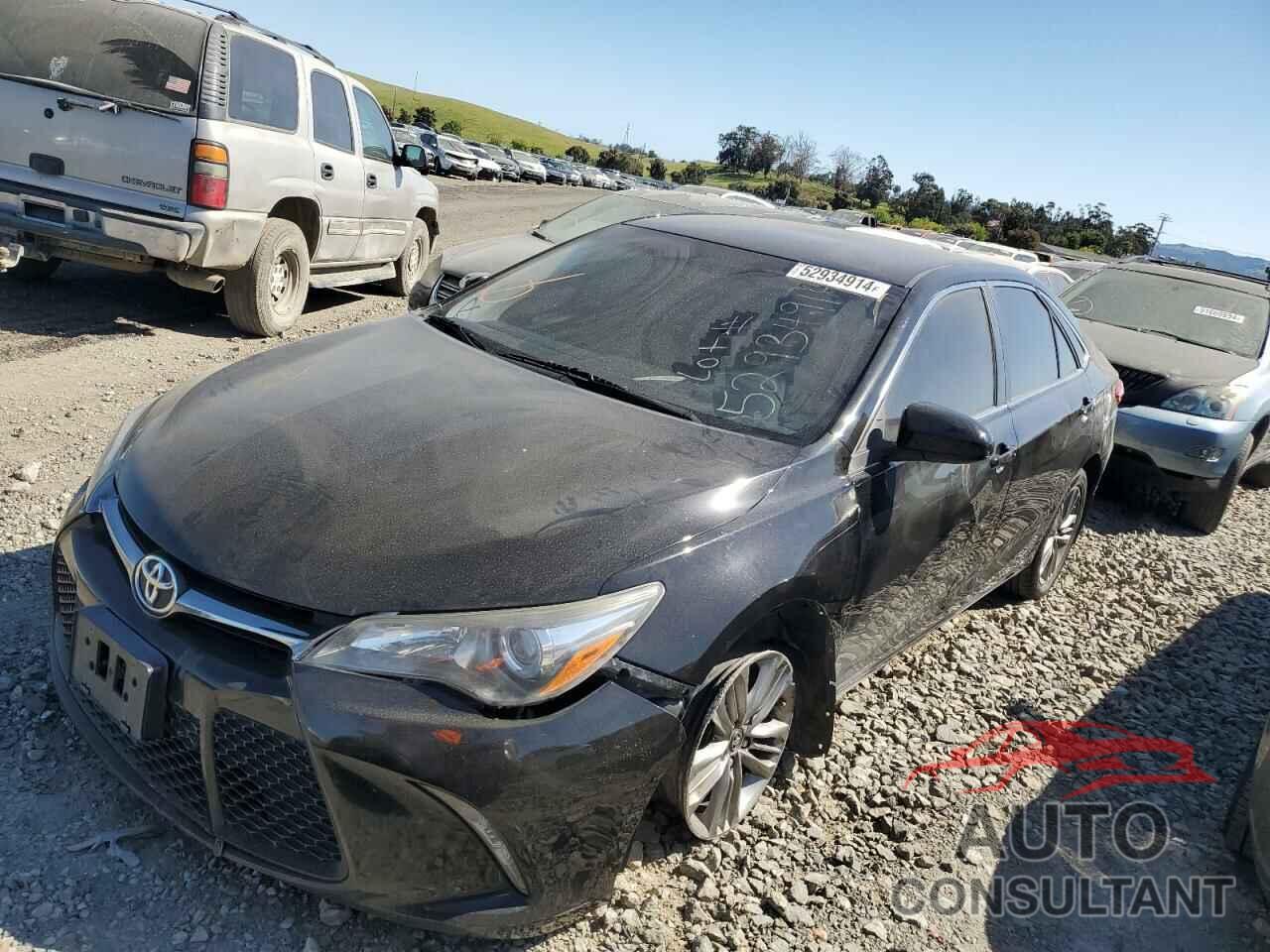 TOYOTA CAMRY 2017 - 4T1BF1FK8HU803838