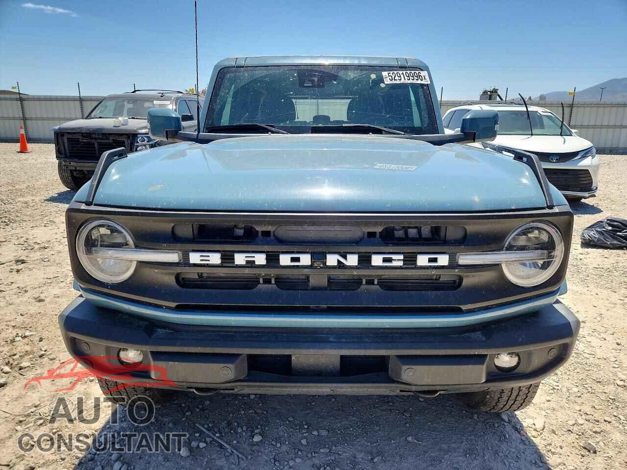 FORD BRONCO 2023 - 1FMEE5DP0PLB41487