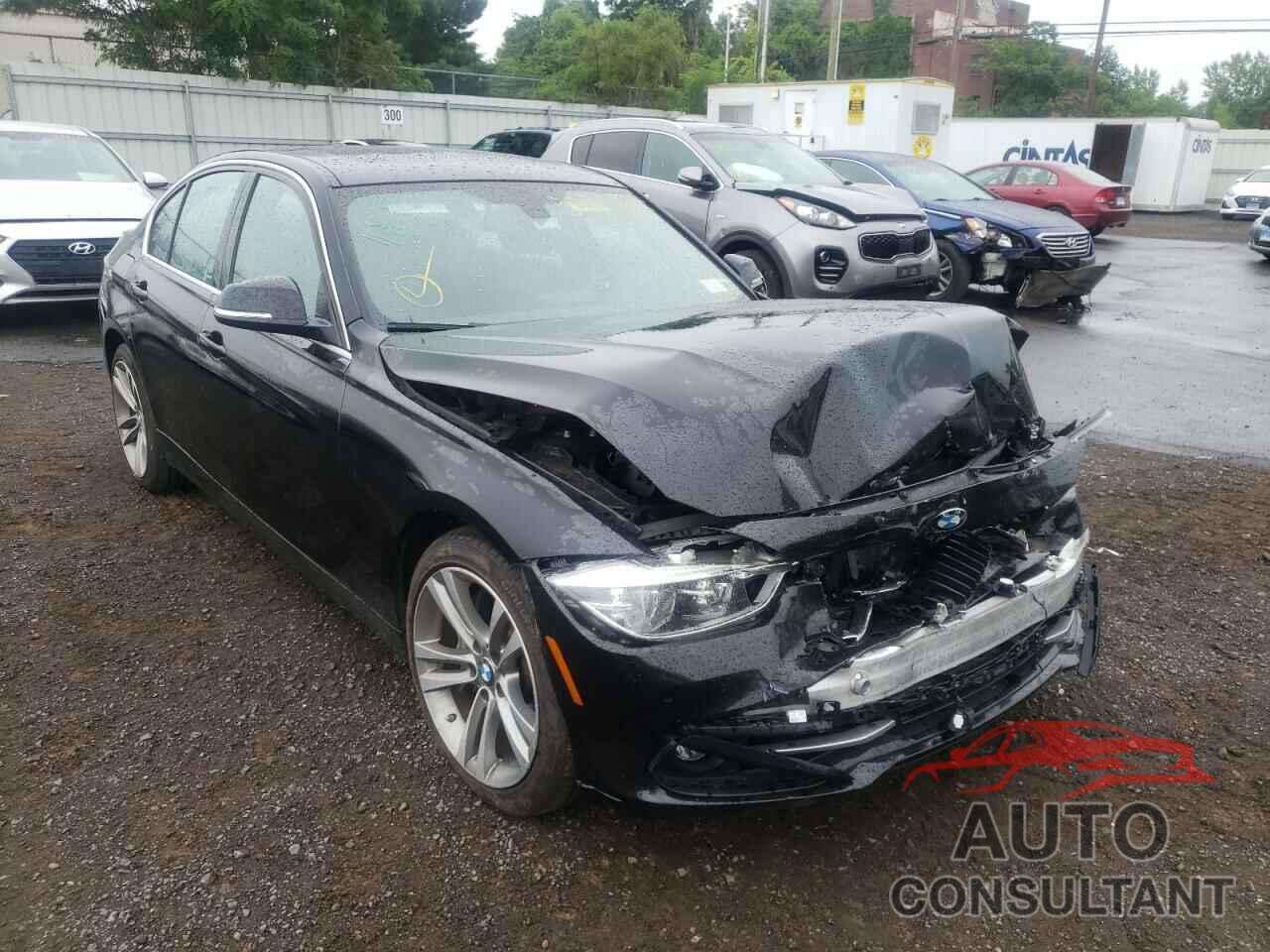 BMW 3 SERIES 2016 - WBA8B7C53GK487056