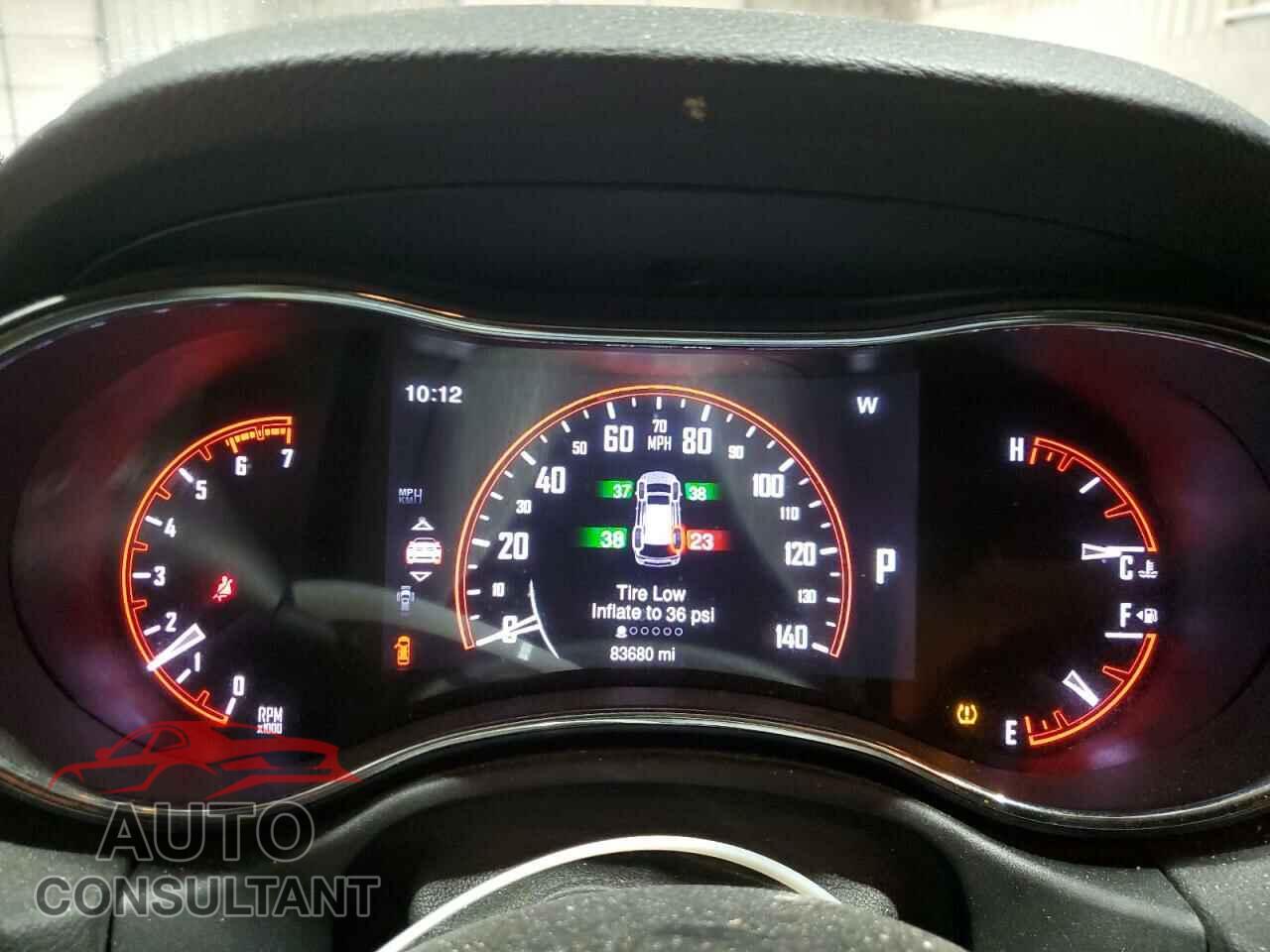 DODGE DURANGO 2015 - 1C4SDJET8FC789771