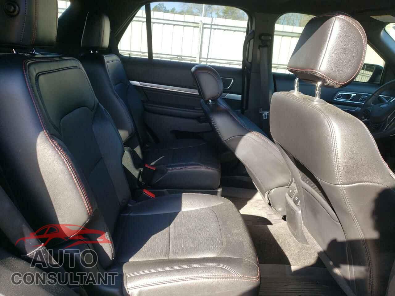 FORD EXPLORER 2017 - 1FM5K8GTXHGD36736