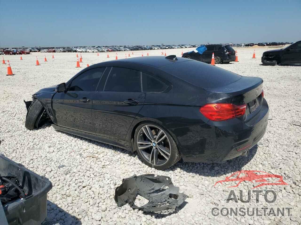 BMW 4 SERIES 2016 - WBA4B1C52GG242716