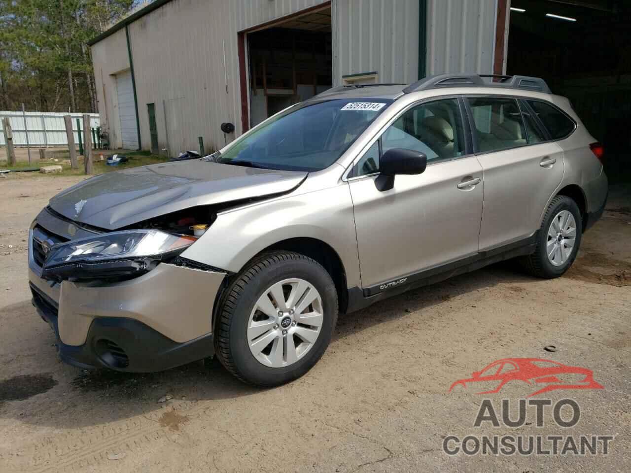 SUBARU OUTBACK 2019 - 4S4BSABC0K3356137