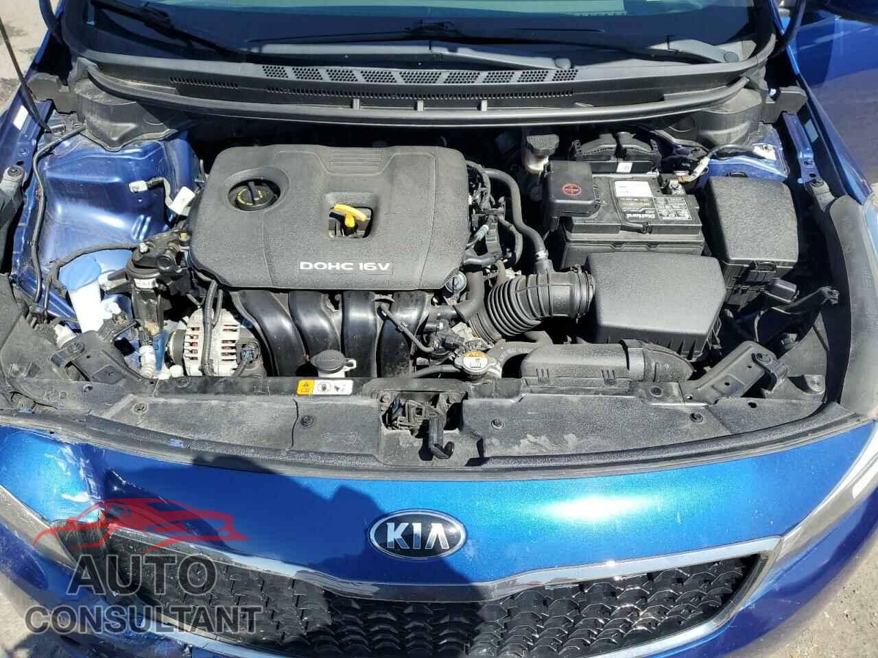 KIA FORTE 2017 - 3KPFK4A77HE140752