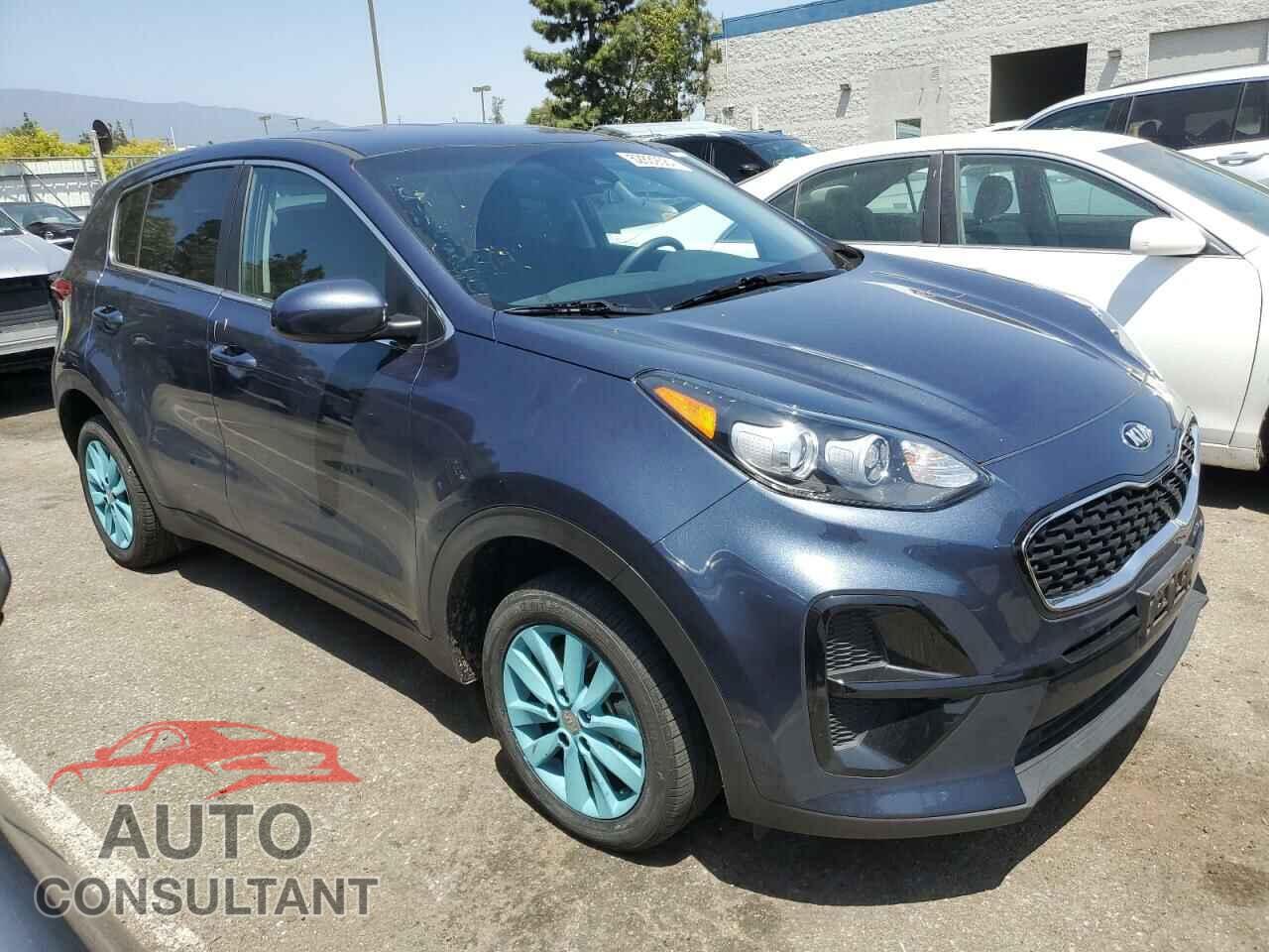 KIA SPORTAGE 2022 - KNDPM3AC7N7003599