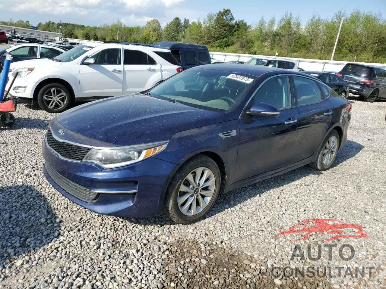 KIA OPTIMA 2017 - 5XXGT4L35HG172442