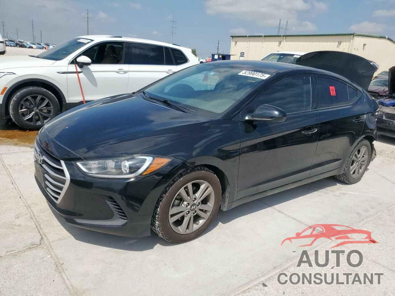 HYUNDAI ELANTRA 2018 - 5NPD84LF5JH272517