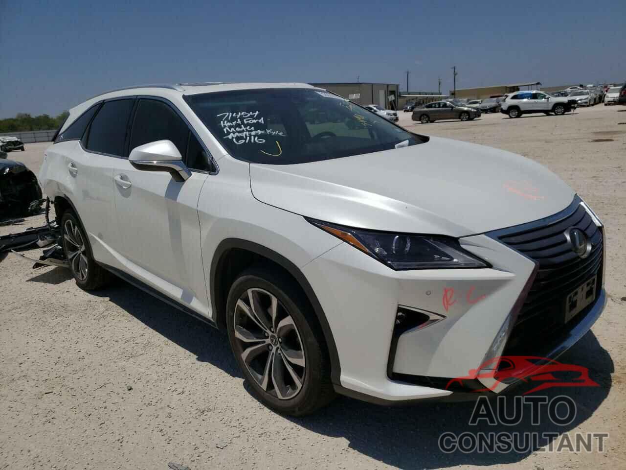 LEXUS RX350 2019 - JTJGZKCA3K2010708