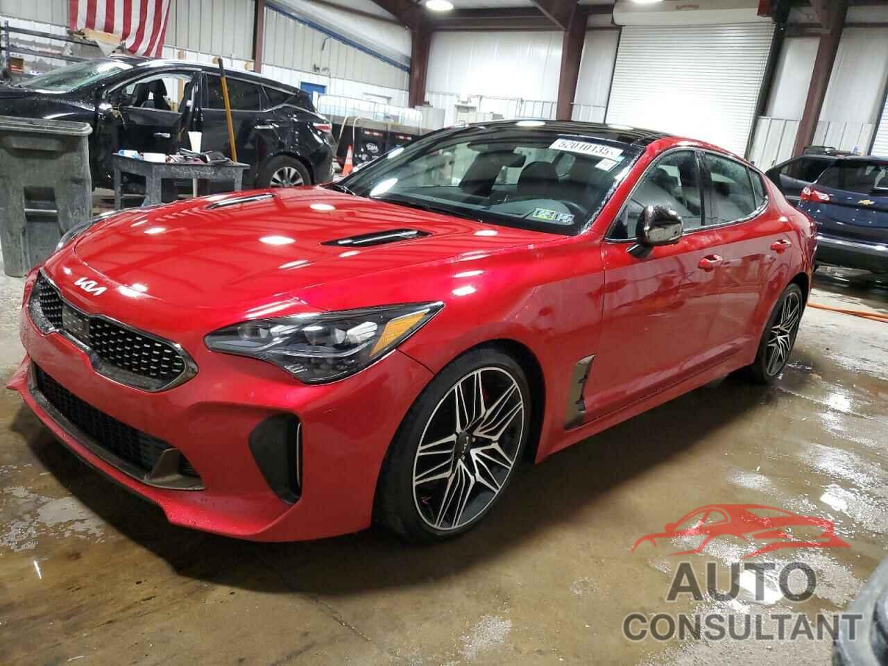 KIA STINGER 2023 - KNAE55LC4P6126232